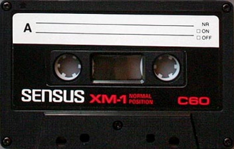 Compact Cassette:  Sensus - XM-1 60