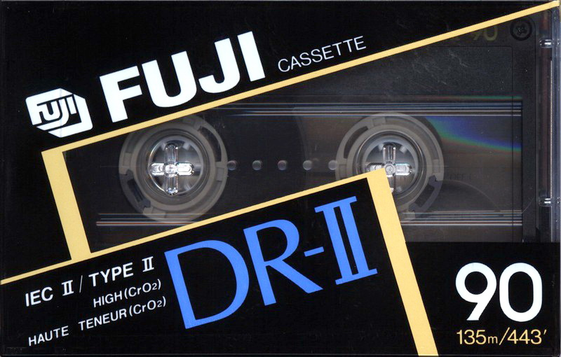 Compact Cassette: FUJI Fuji - DR-II 90