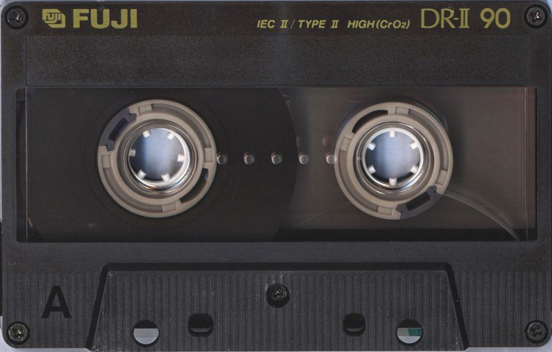 Compact Cassette: FUJI Fuji - DR-II 90