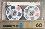 Compact Cassette Sound 2000 Sound Tape 6 60 Type II Chrome 1984 Germany
