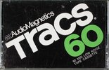 Compact Cassette Tracs 60 Type I Normal 1977 USA