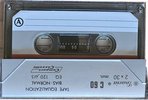 Compact Cassette Gracia 60 Type I Normal Unknown Country