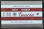 Compact Cassette Gracia 60 Type I Normal Unknown Country