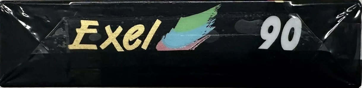 Compact Cassette Exel 90 Type I Normal 1996 France