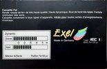 Compact Cassette Exel 90 Type I Normal 1996 France