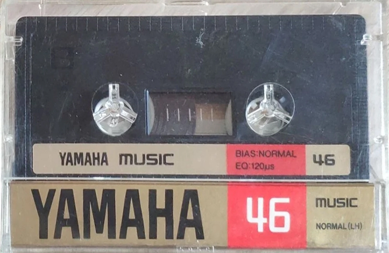 Compact Cassette:  Yamaha - Music 46