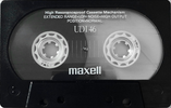 Compact Cassette Maxell UDI / UD1 46 Type I Normal 1988 Europe