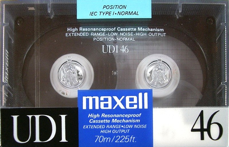 Compact Cassette: Maxell / Hitachi Maxell - UDI 46