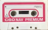 Compact Cassette NAVP 60 "Premium" Type I Normal 1988 Canada