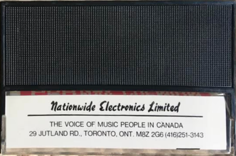 Compact Cassette NAVP 60 "Premium" Type I Normal 1988 Canada
