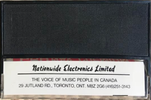 Compact Cassette NAVP 60 "Premium" Type I Normal 1988 Canada
