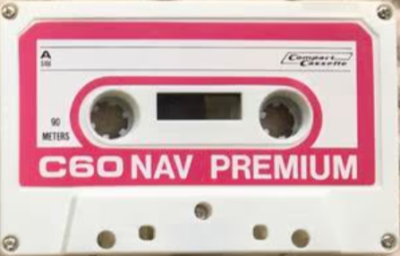 Compact Cassette NAVP 60 "Premium" Type I Normal 1988 Canada