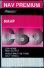 Compact Cassette NAVP 60 "Premium" Type I Normal 1988 Canada