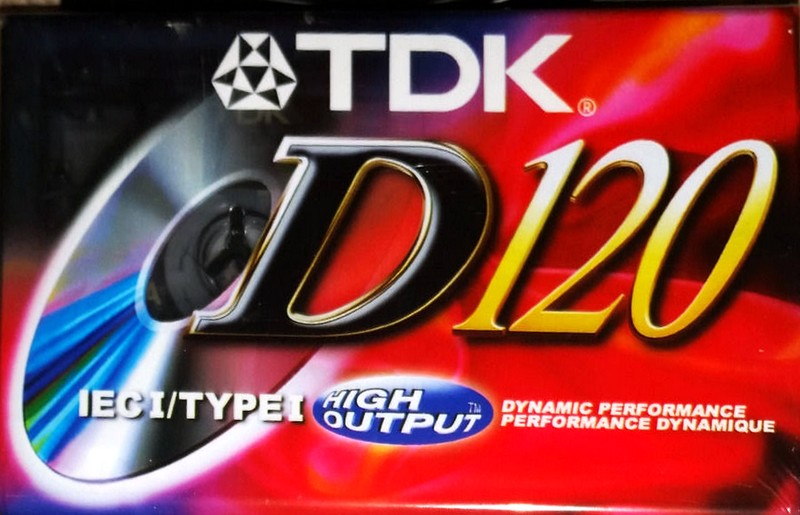 Compact Cassette: TDK  - D 120