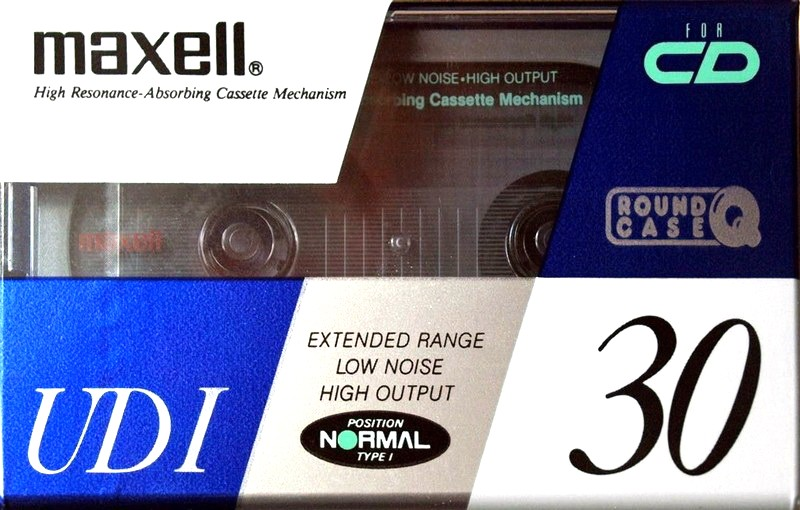 Compact Cassette: Maxell / Hitachi Maxell - UDI 30