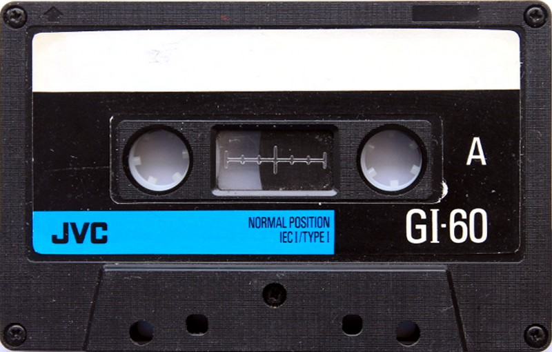 Compact Cassette:  JVC - GI 60