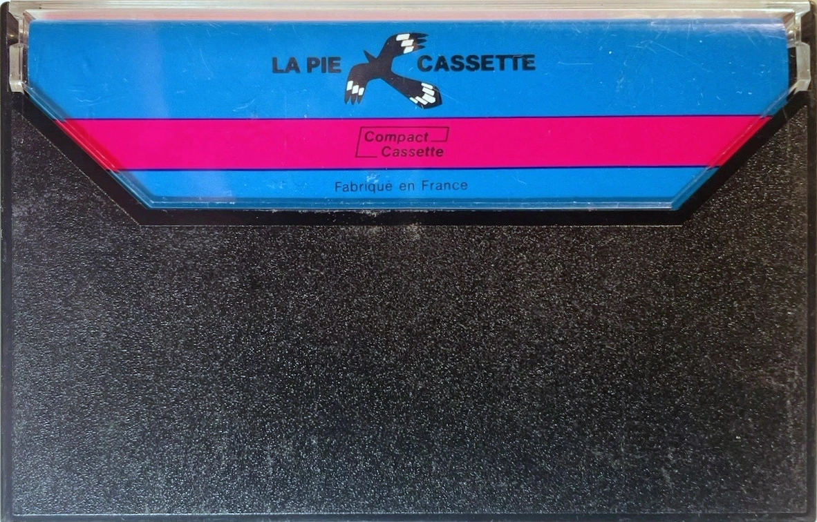 Compact Cassette La pie 90 Type I Normal France