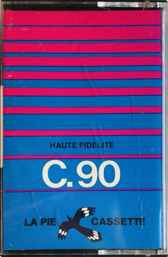 Compact Cassette La pie 90 Type I Normal France