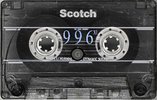 Compact Cassette Scotch 996 X 74 "996X1-74" Type I Normal 1993 Japan