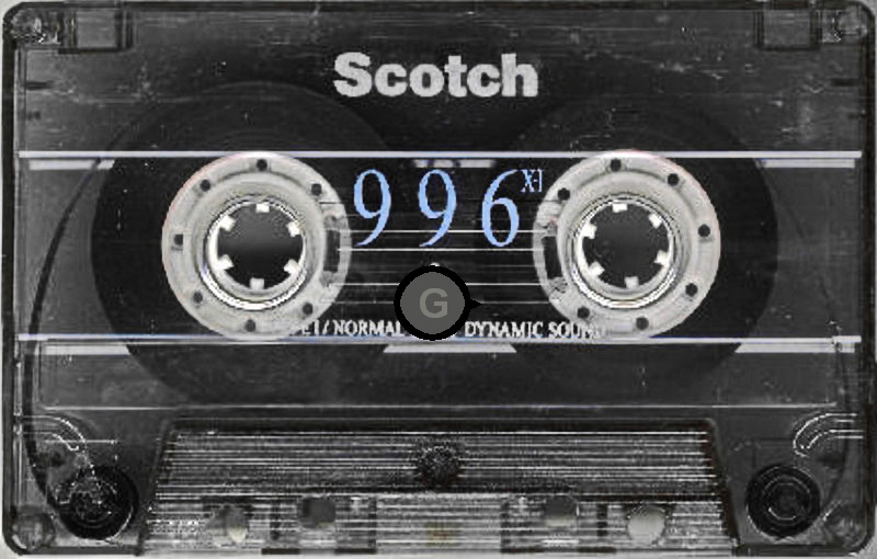 Compact Cassette: Nippon Columbia / Denon Scotch - 996 X-I 74