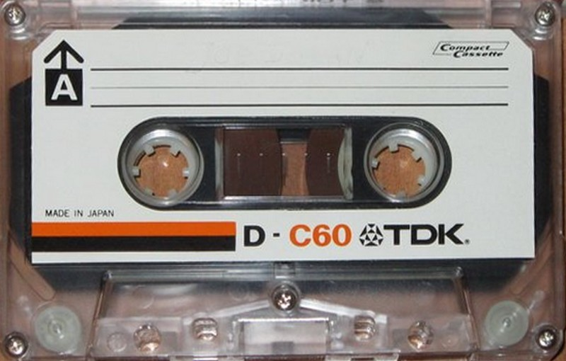 Compact Cassette: TDK  - D 60