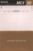 Compact Cassette Philips MCX Master 90 Type II Chrome 1988 Europe