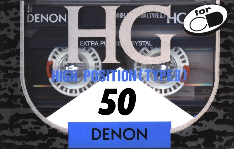 Compact Cassette: Nippon Columbia / Denon Denon - HG 50