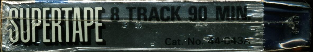 TRACK-8 Realistic Supertape 90 Type I Normal 1973 USA