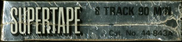 TRACK-8 Realistic Supertape 90 Type I Normal 1973 USA