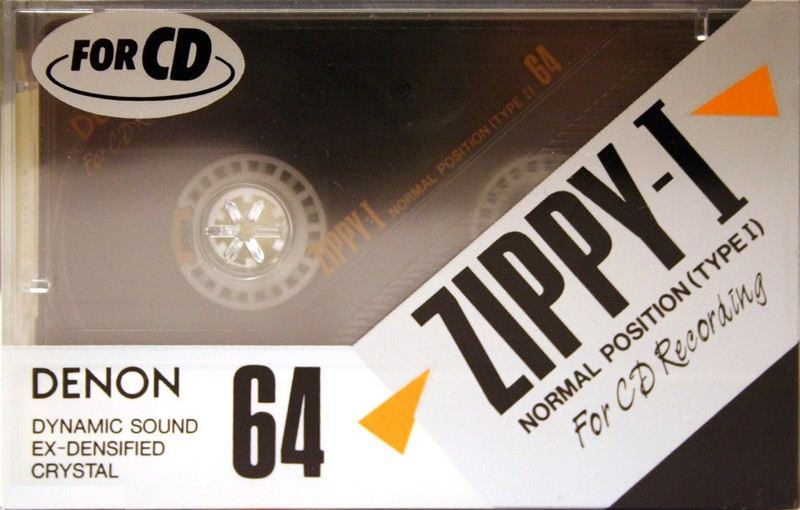 Compact Cassette: Nippon Columbia / Denon Denon - Zippy-I 64