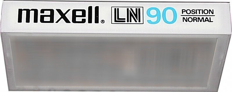 Compact Cassette: Maxell / Hitachi Maxell - LN 90