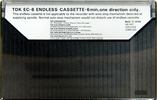 Compact Cassette TDK 6 Type I Normal 1978 Japan