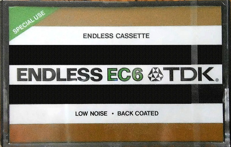 Compact Cassette TDK 6 Type I Normal 1978 Japan