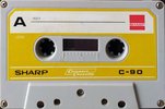 Compact Cassette Sharp 90 Type I Normal 1971 Worldwide
