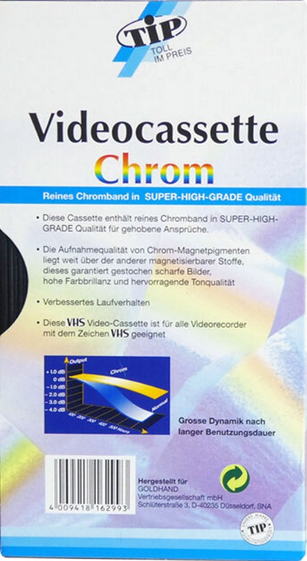 VHS, Video Home System: Unknown TIP -  240