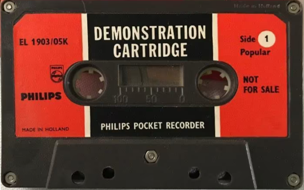 Compact Cassette: Philips  -  