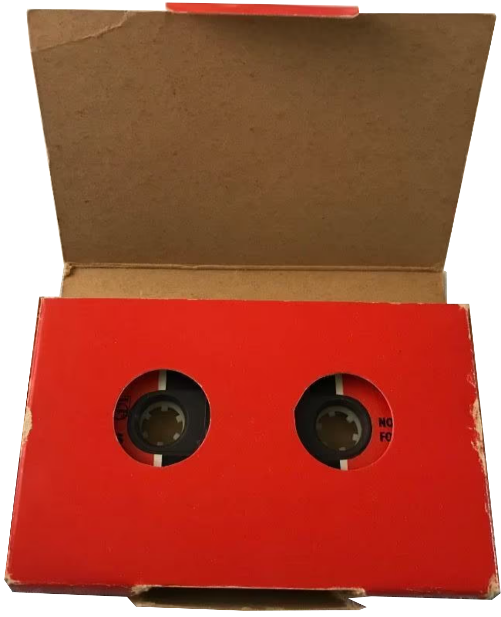 Compact Cassette Philips EL 1903 "05K" Demonstration Tape 1965 Europe