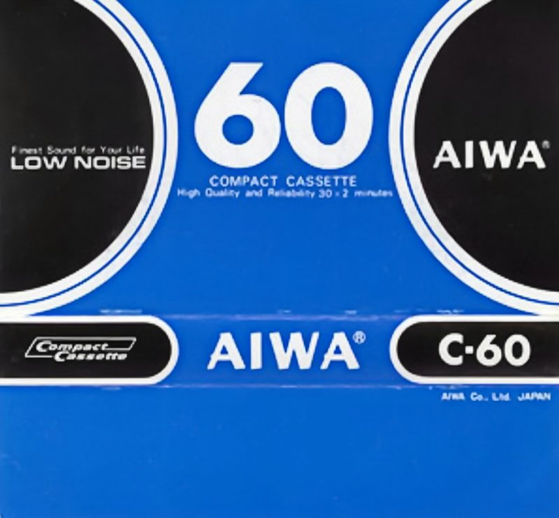 Compact Cassette:  Aiwa - LN 60