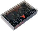 Compact Cassette Fostex 60 "CT-5" Type II Chrome Japan