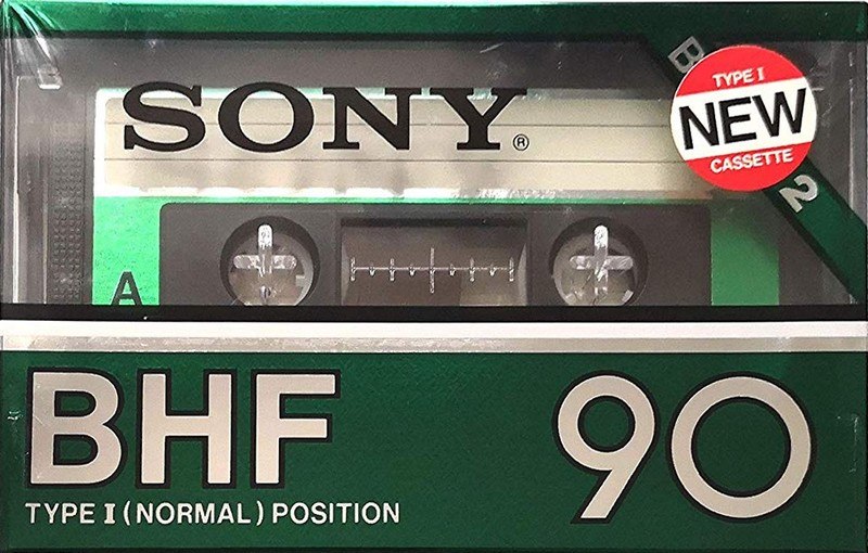 Compact Cassette: Sony  - BHF 90