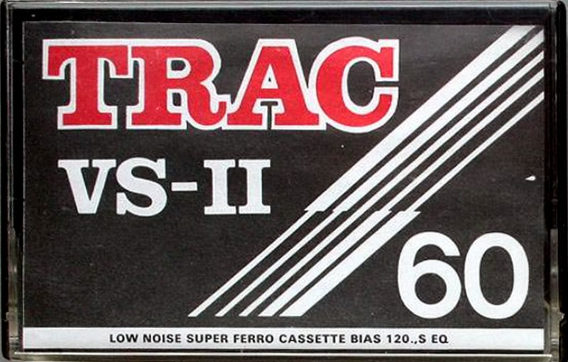 Compact Cassette: Unknown Trac -  60