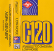 Compact Cassette AGFA 120 Type I Normal 1972 Germany