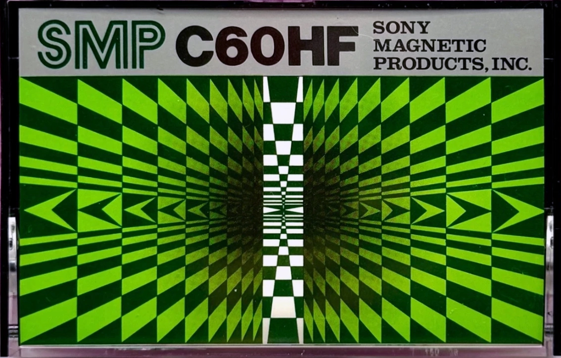 Compact Cassette SMP HF 60 Type I Normal 1976 Japan