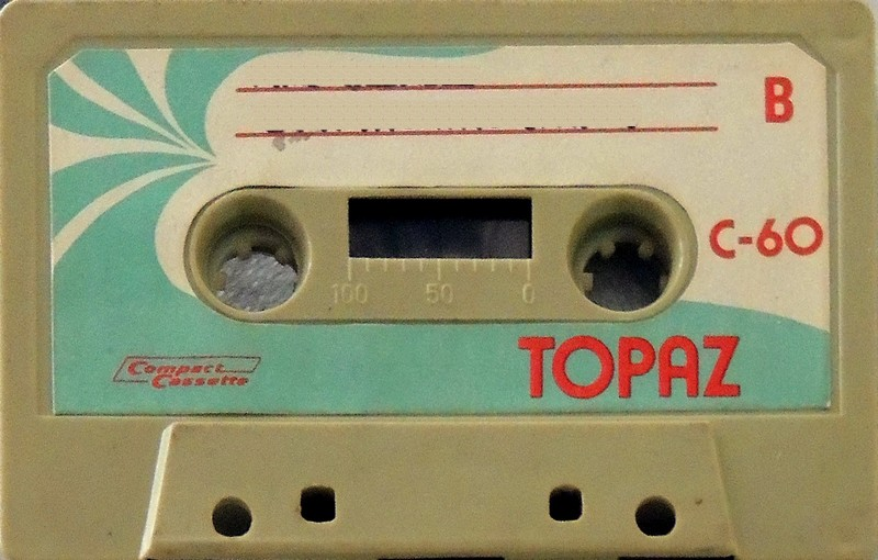 Compact Cassette Topaz 60 Type I Normal 1978