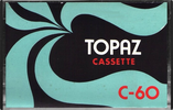 Compact Cassette Topaz 60 Type I Normal 1978