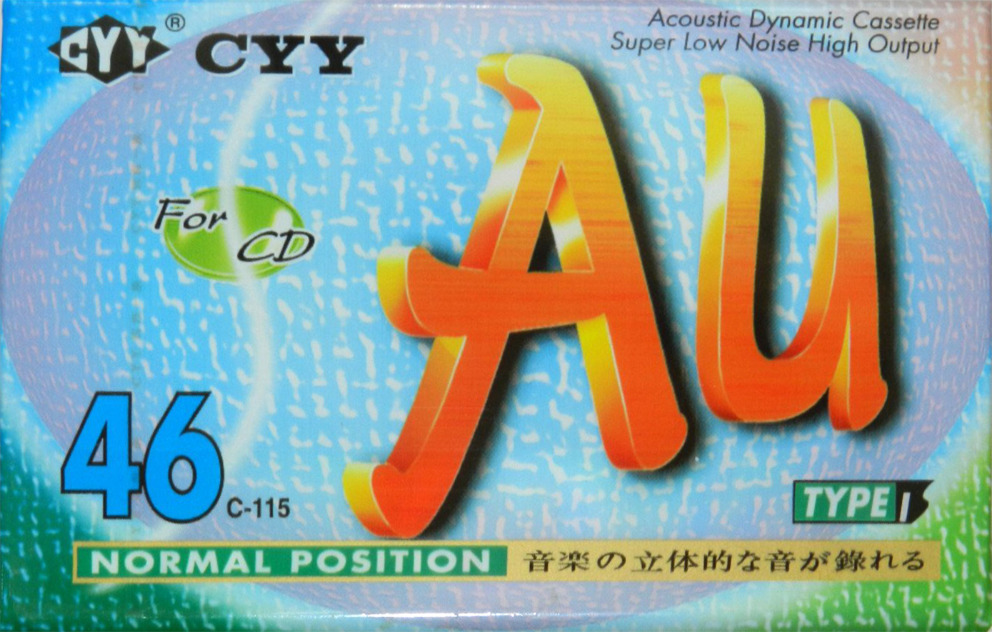 Compact Cassette CYY AU 46 Type I Normal 1998 China