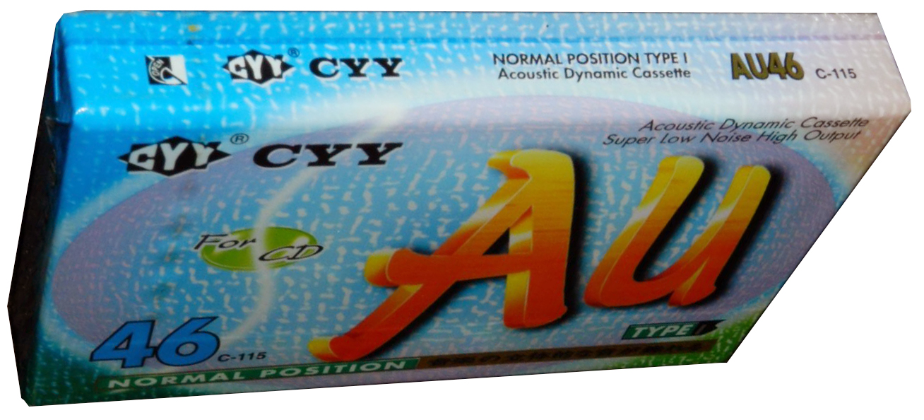 Compact Cassette CYY AU 46 Type I Normal 1998 China
