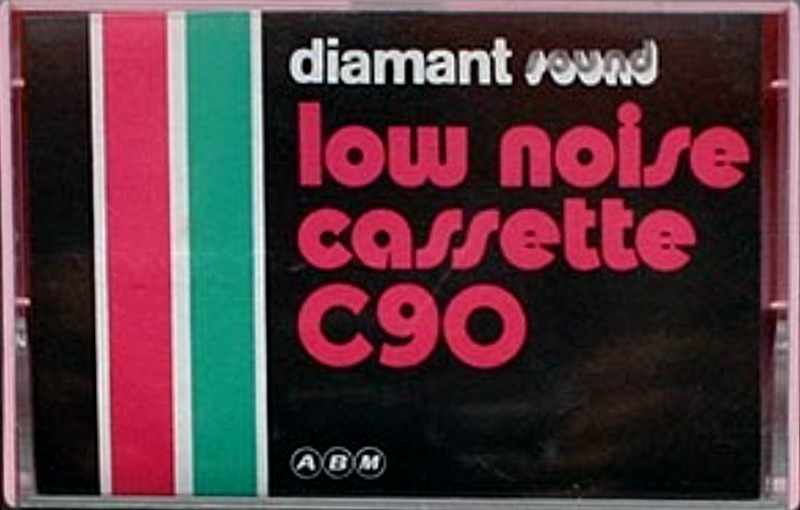 Compact Cassette Diamant (ABM) Sound 90 Type I Normal Switzerland