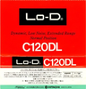 Compact Cassette Lo-D DL 120 Type I Normal 1978 Japan