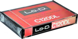Compact Cassette Lo-D DL 120 Type I Normal 1978 Japan